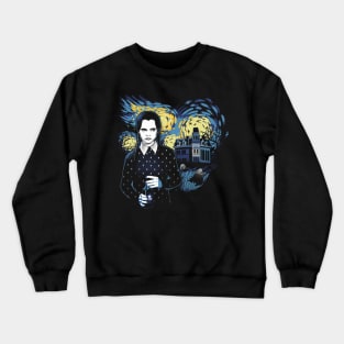 Starry Wednesday Night Crewneck Sweatshirt